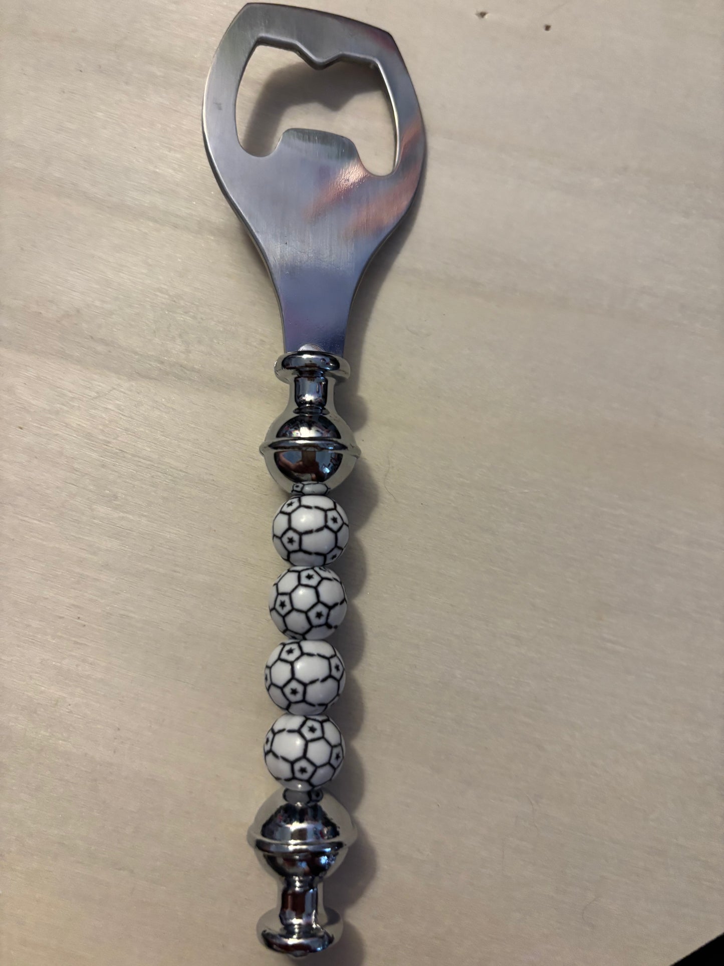 Bottle opener beaded b