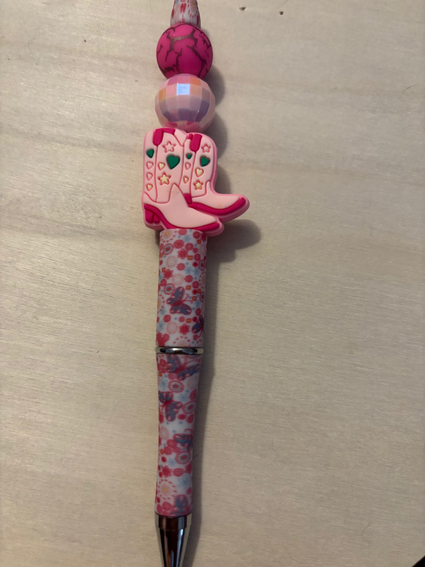 Pink cowgirl pen