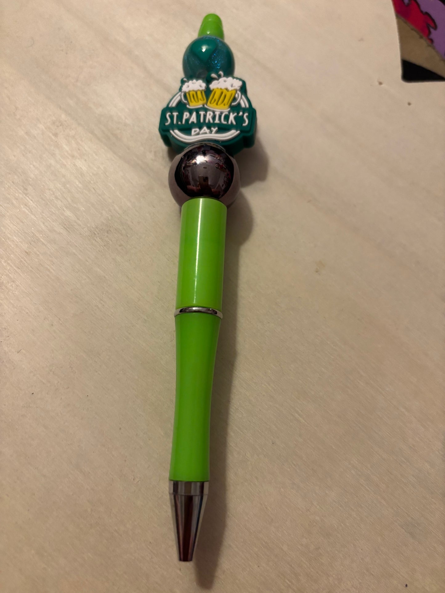 Green goddess pen