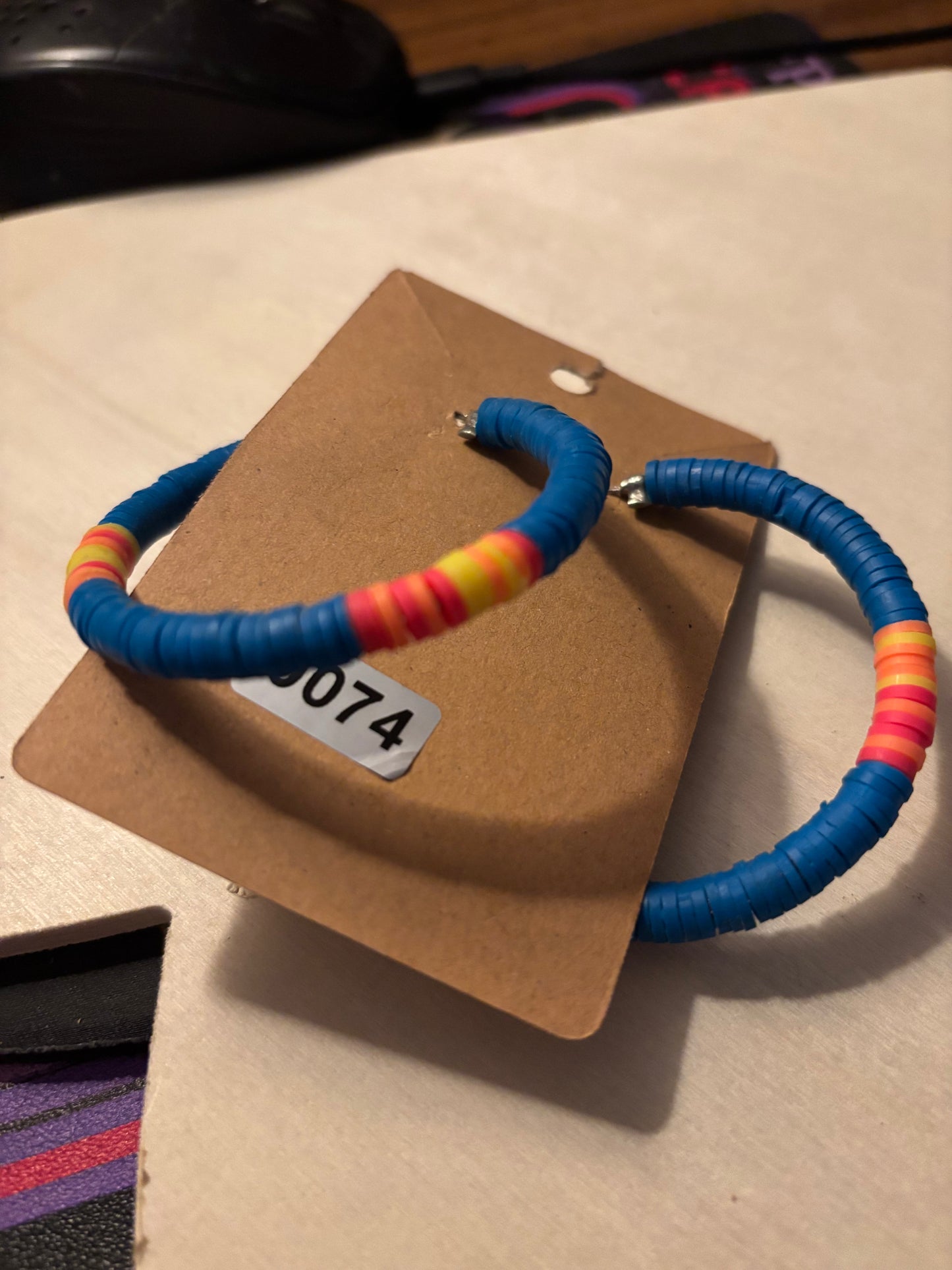 Dead bead hoops