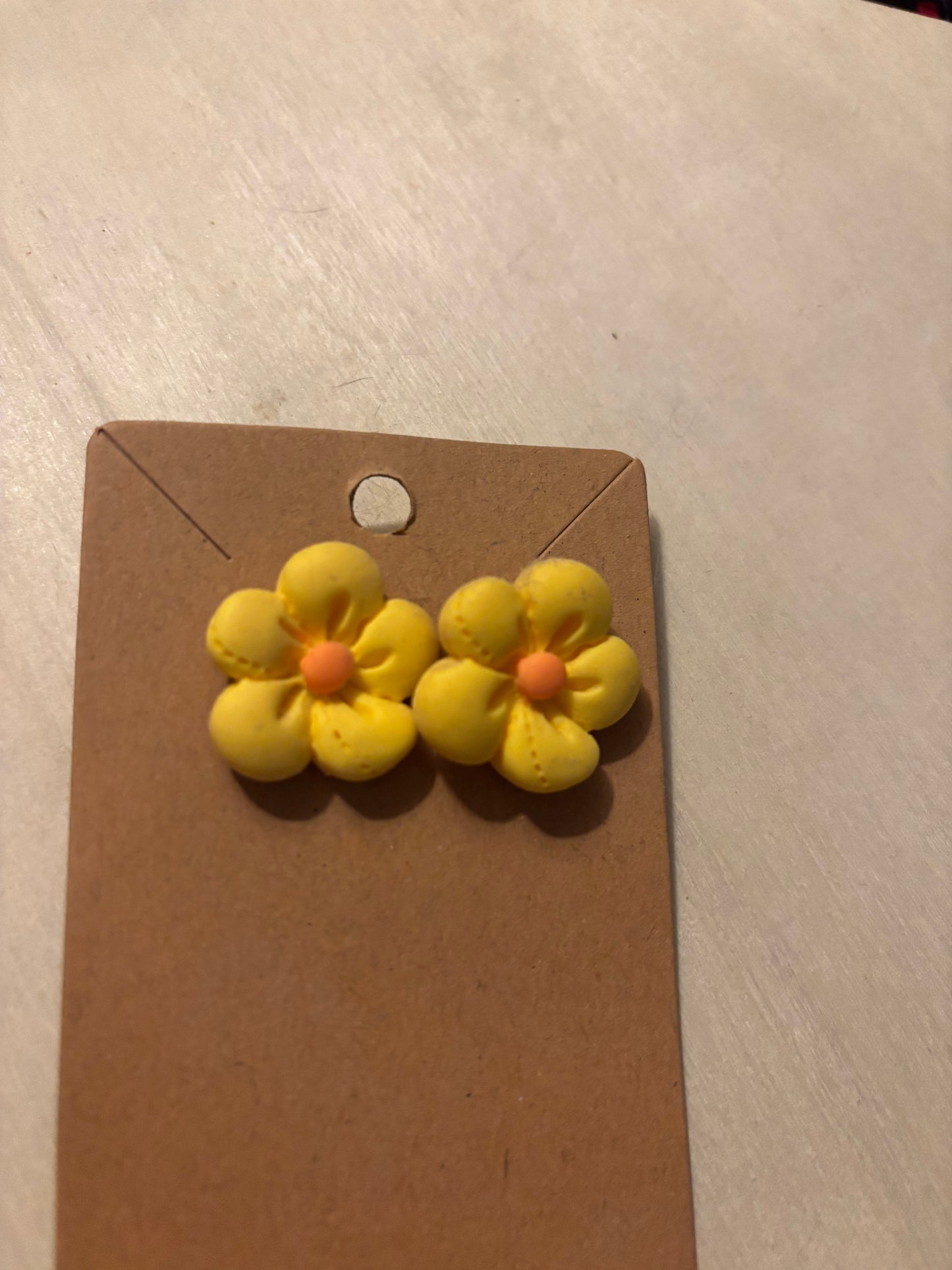 Yellow flower