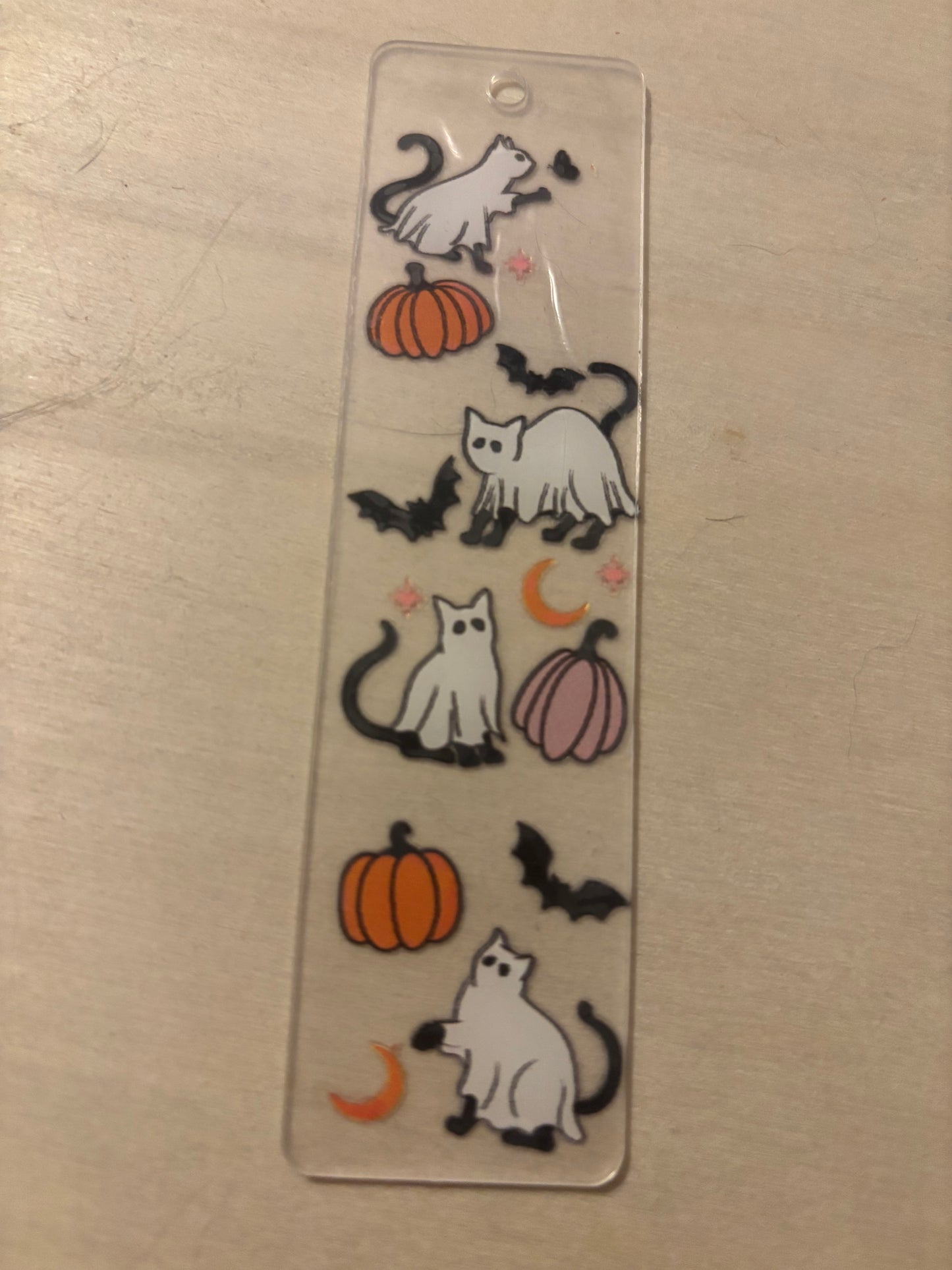 Cats bats pumpkins