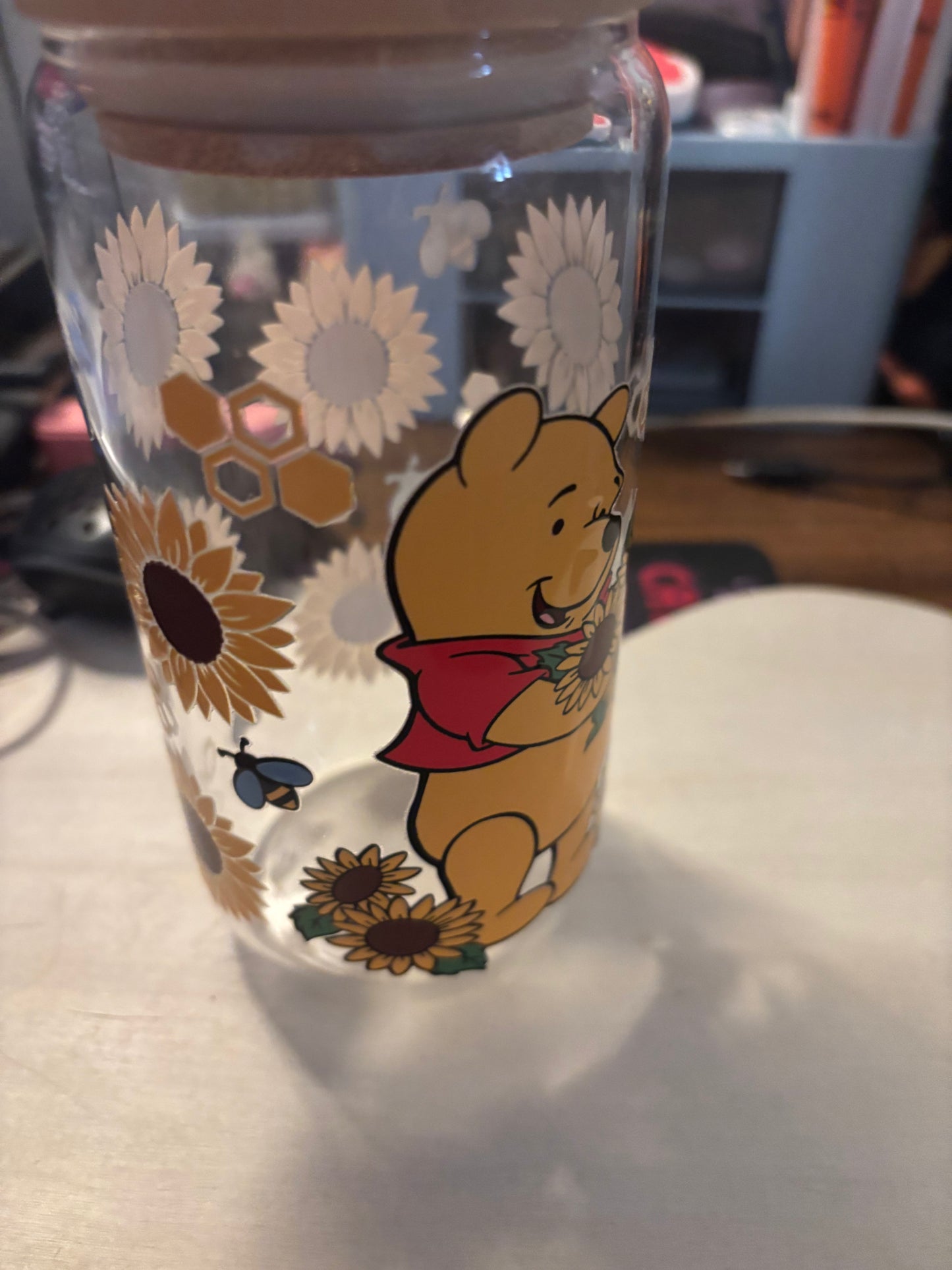 Sunflower Pooh