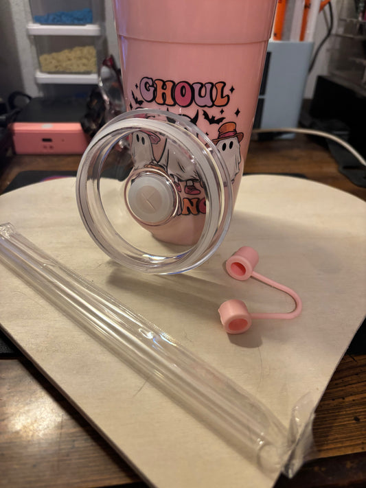 Ghoul cup pink