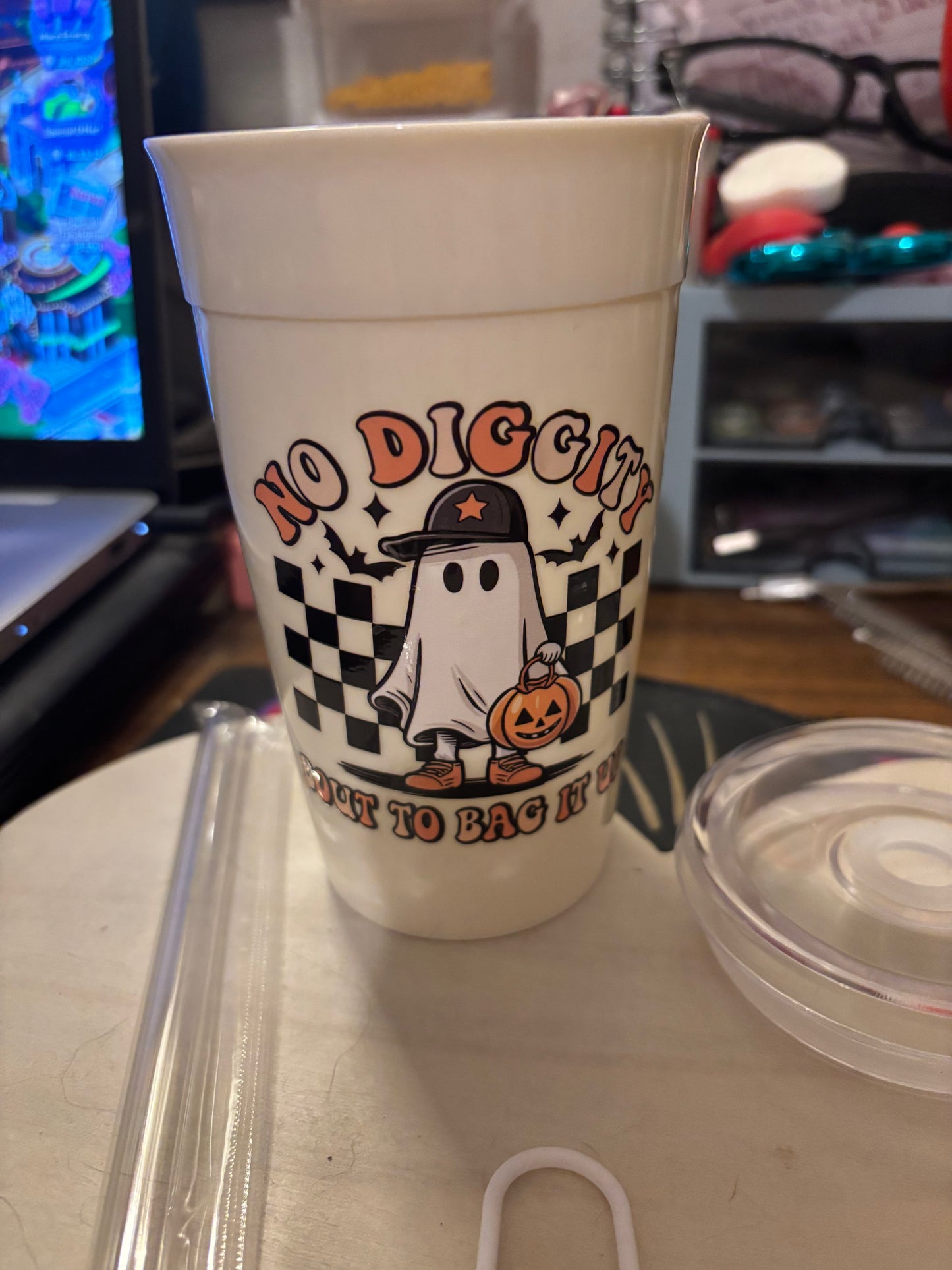 Ghost cup