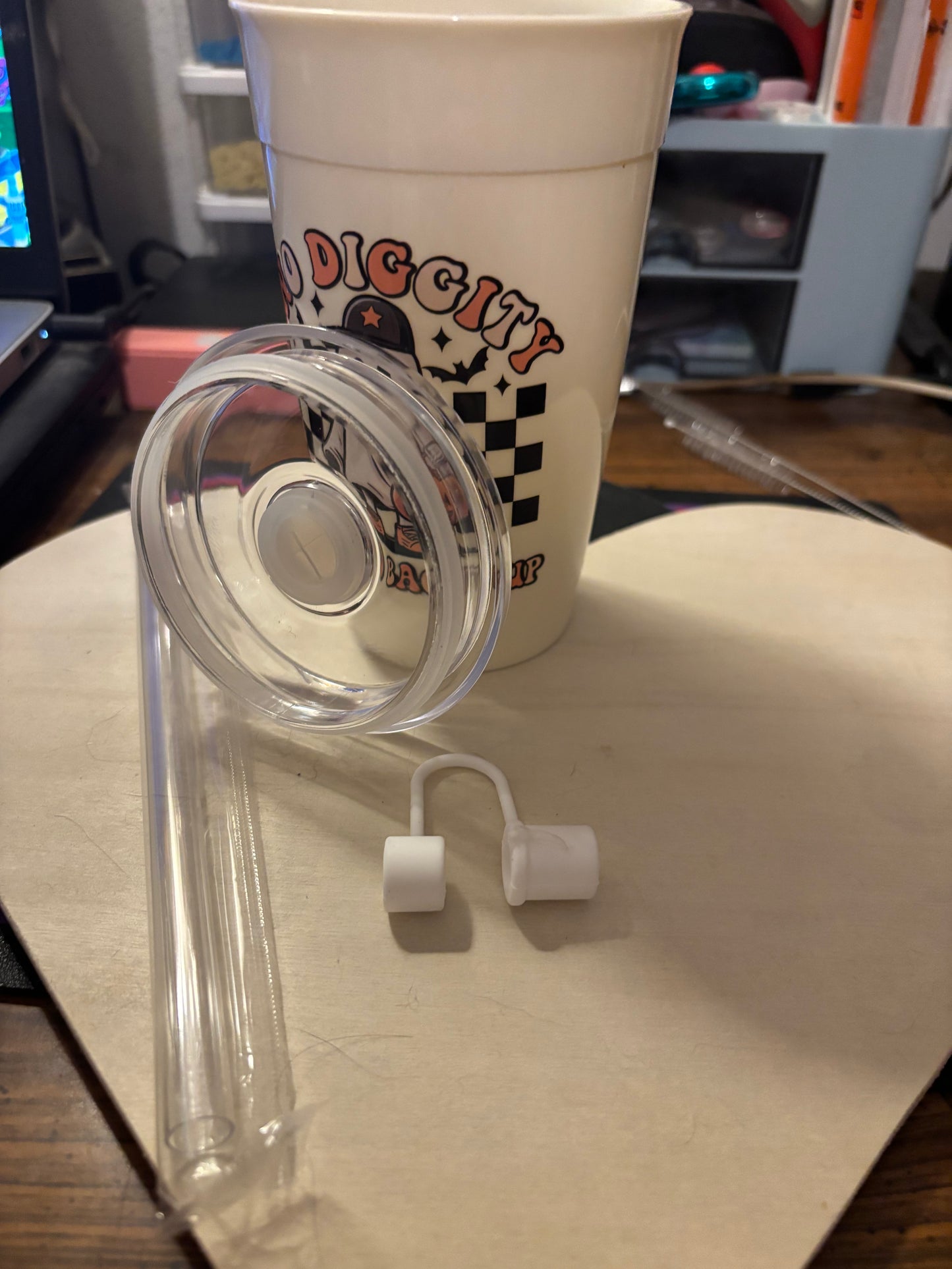 Ghost cup
