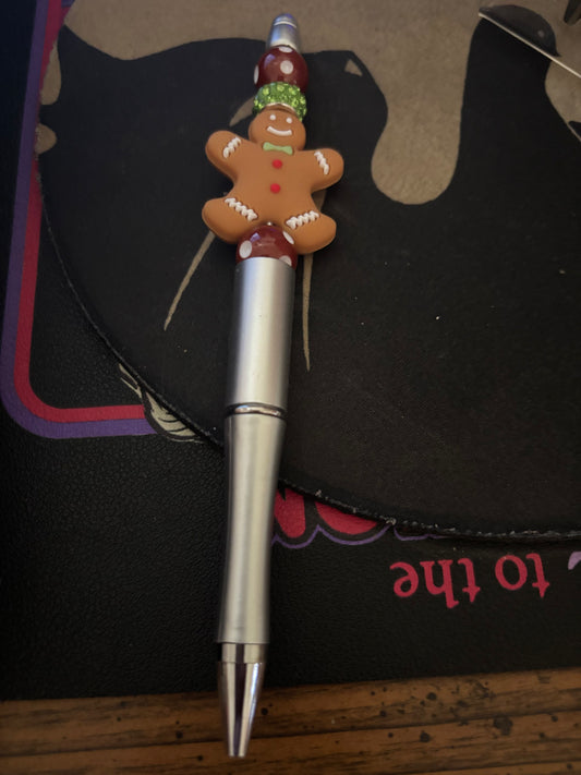 Gingerbread pen