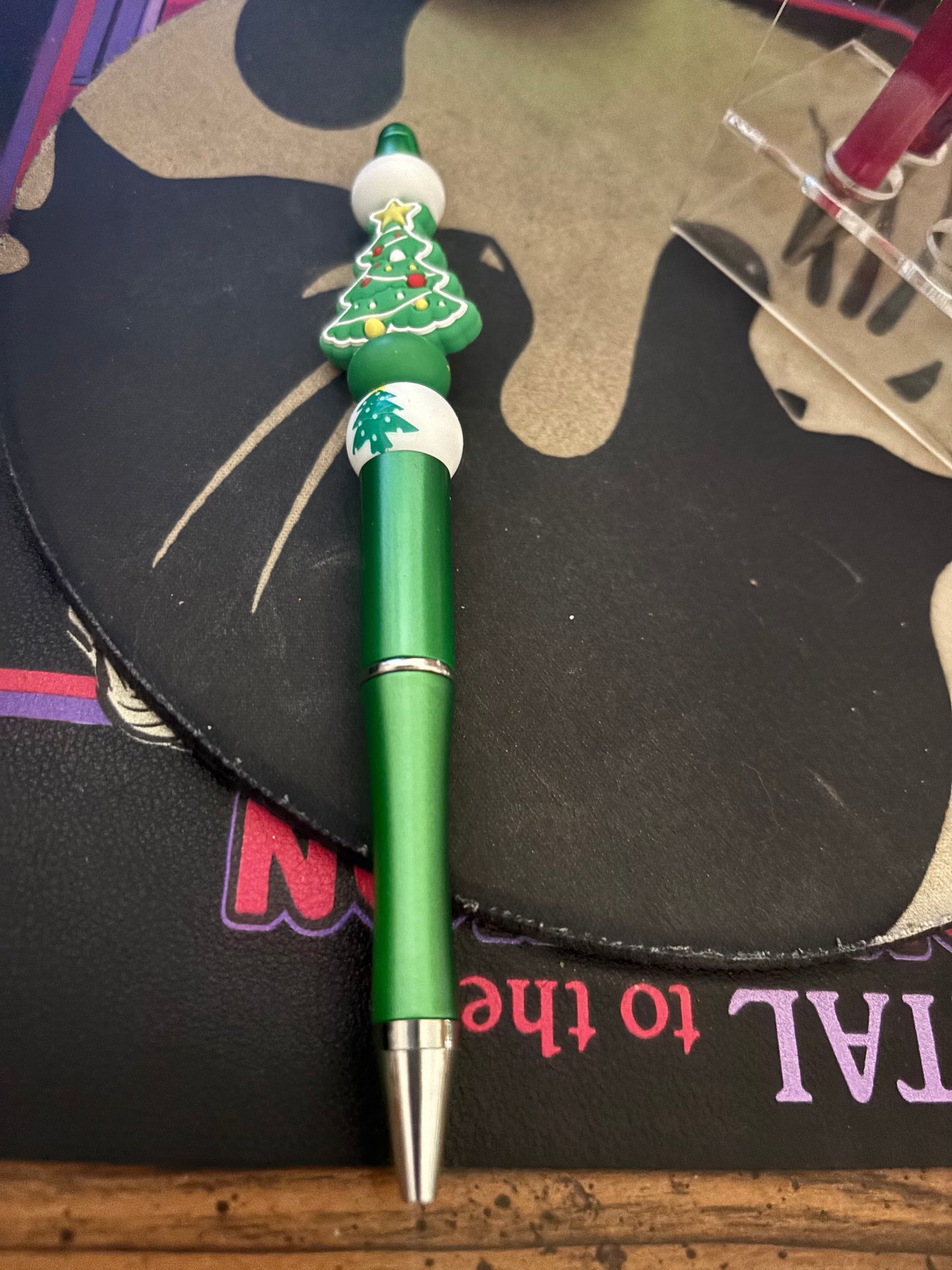 Christmas tree pen
