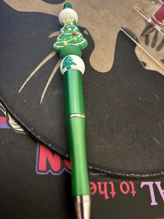 Christmas tree pen