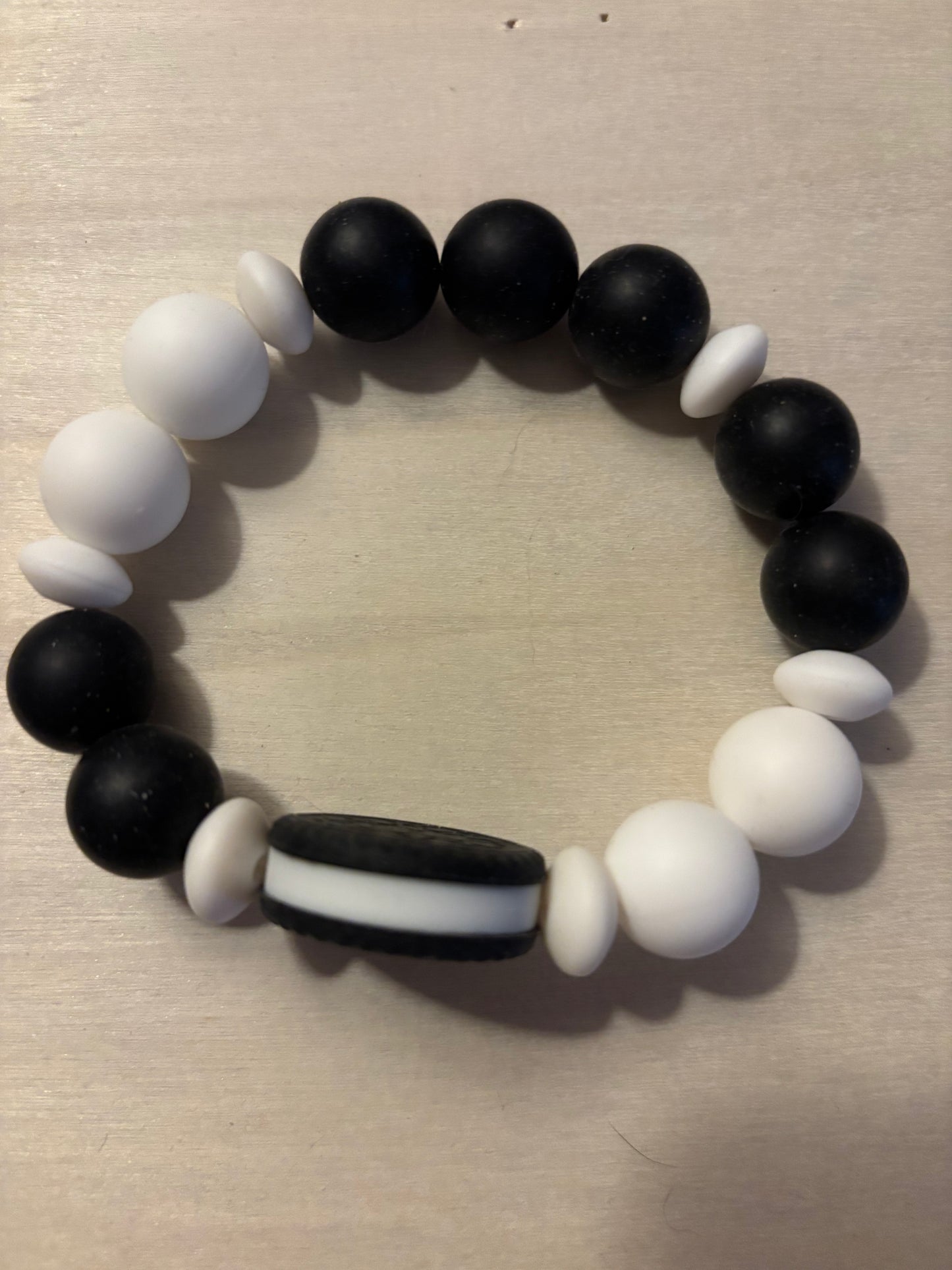 Oreo bracelet