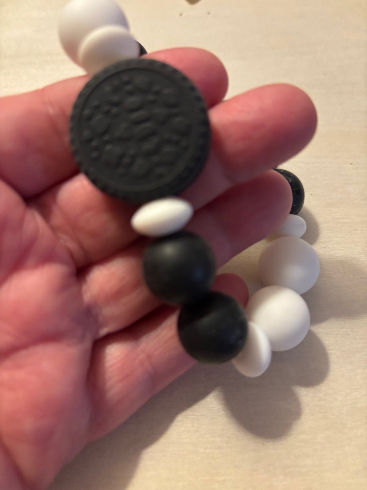 Oreo bracelet