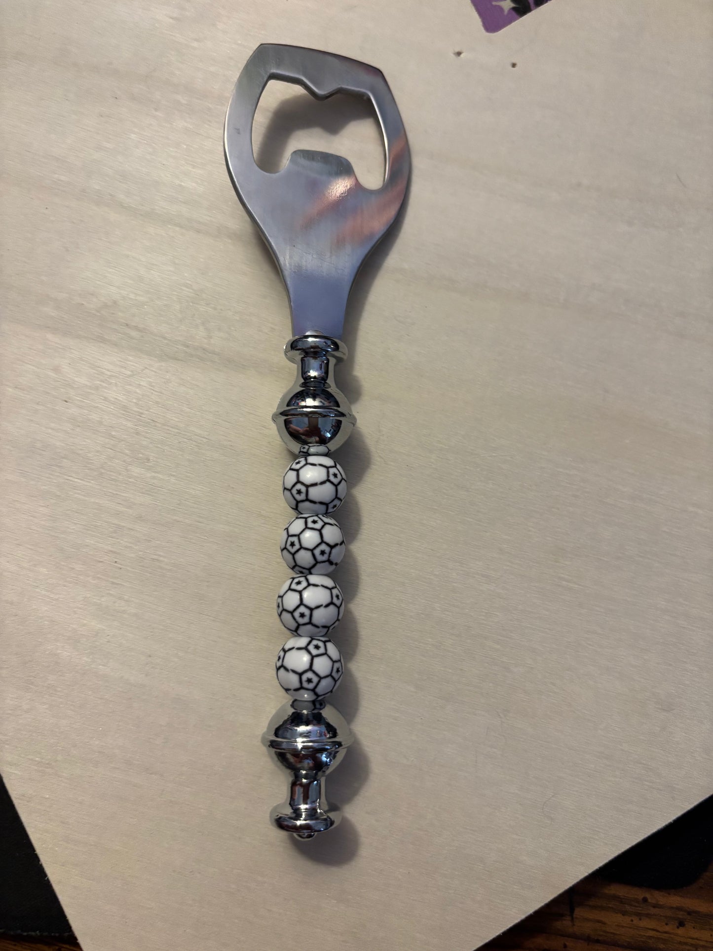Bottle opener beaded b