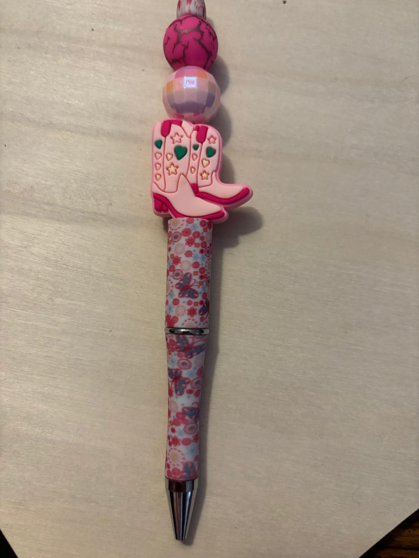 Pink cowgirl pen